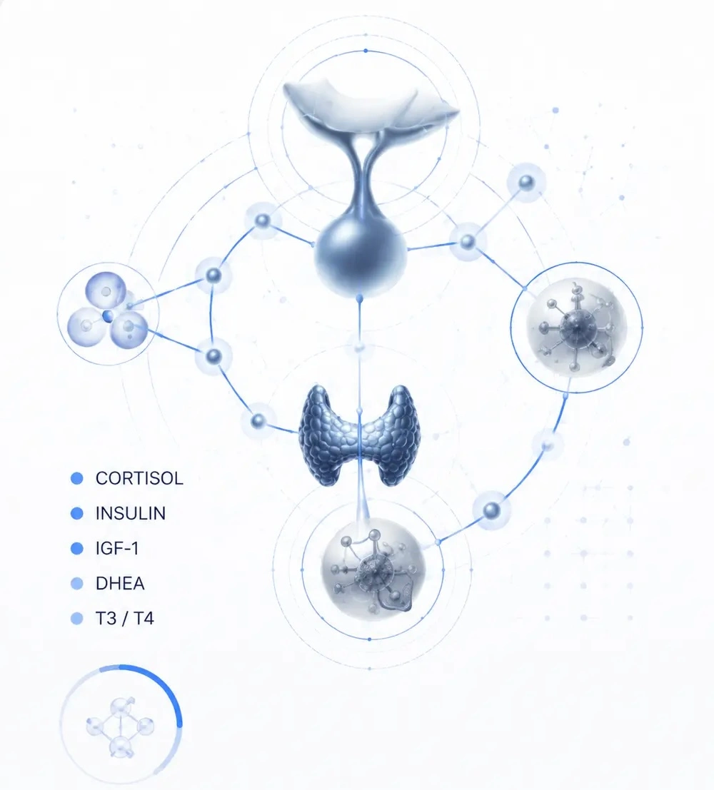 Hormonal biomarker icon