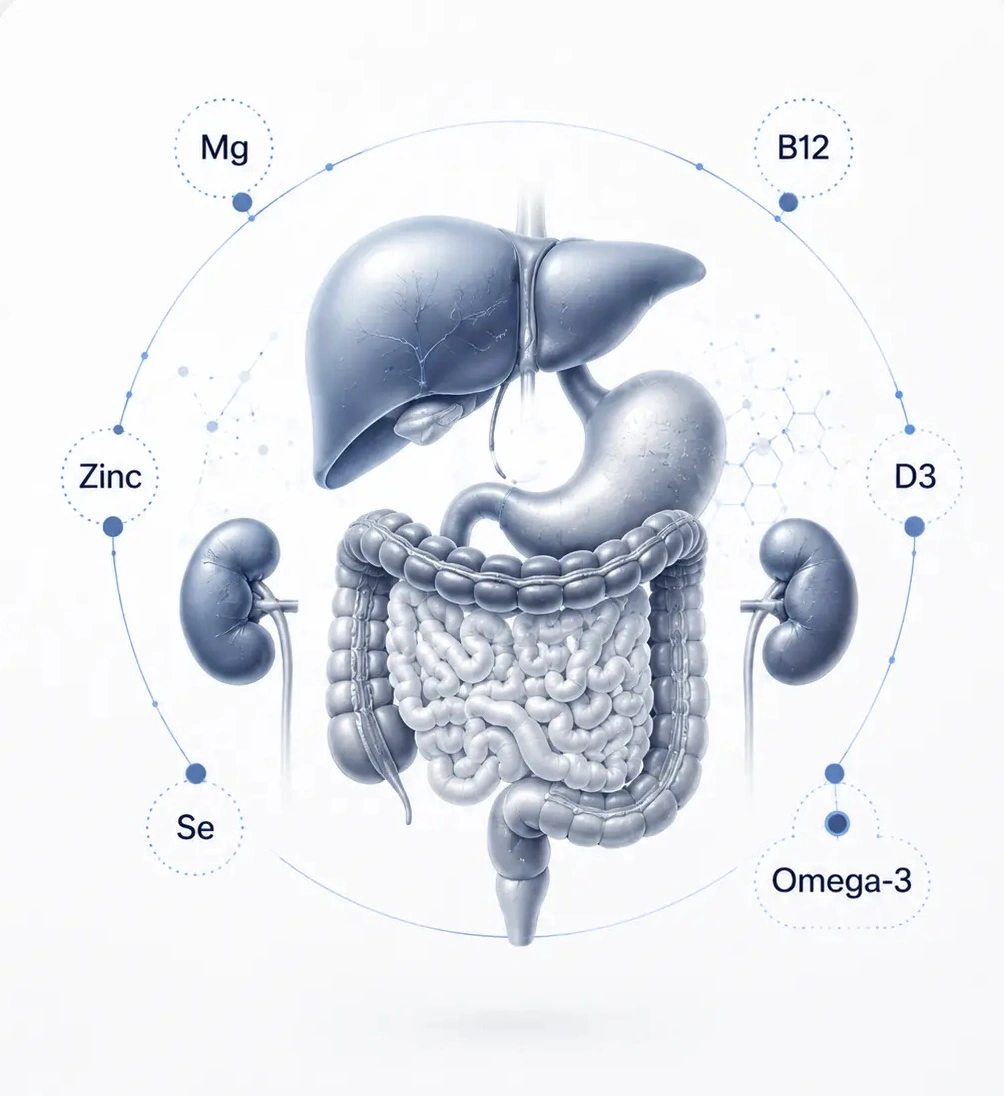 Micronutrient biomarker icon